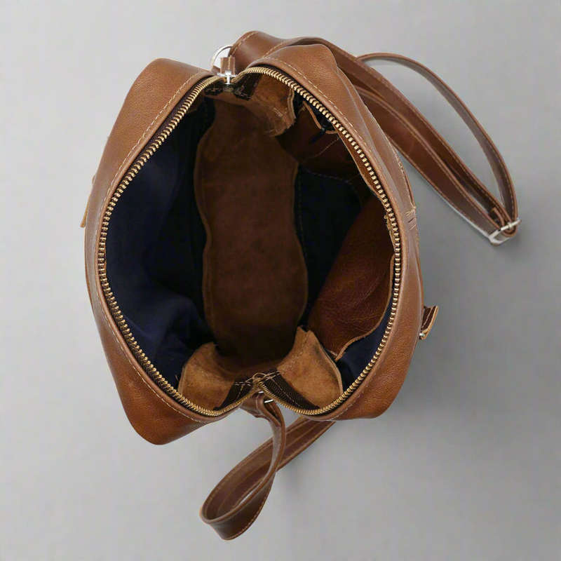 Traveller Leather Sling Bag