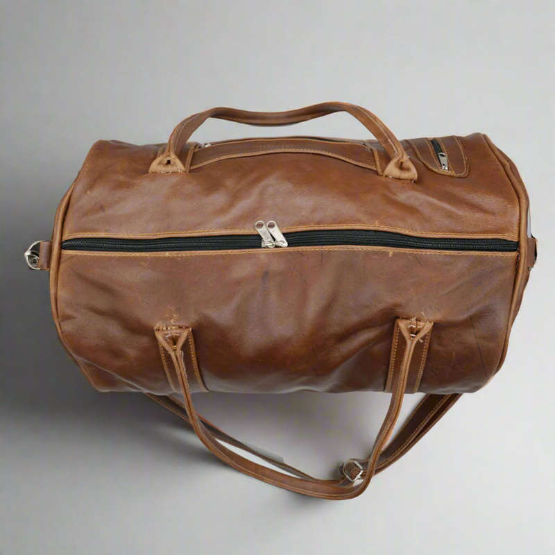 Thomas Leather Duffle bag