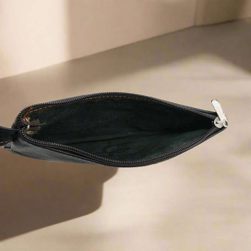 Leather Make up bag Combo