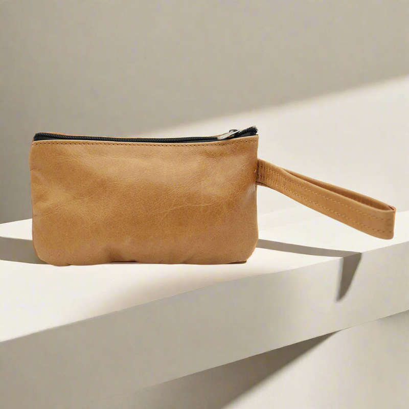 Leather Make up bag Combo