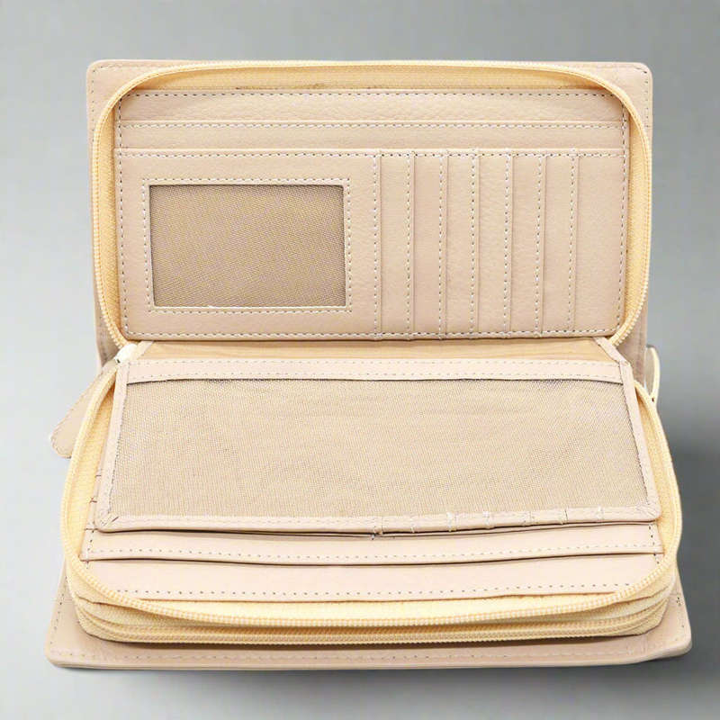 Gabriella Leather Ladies Wallet