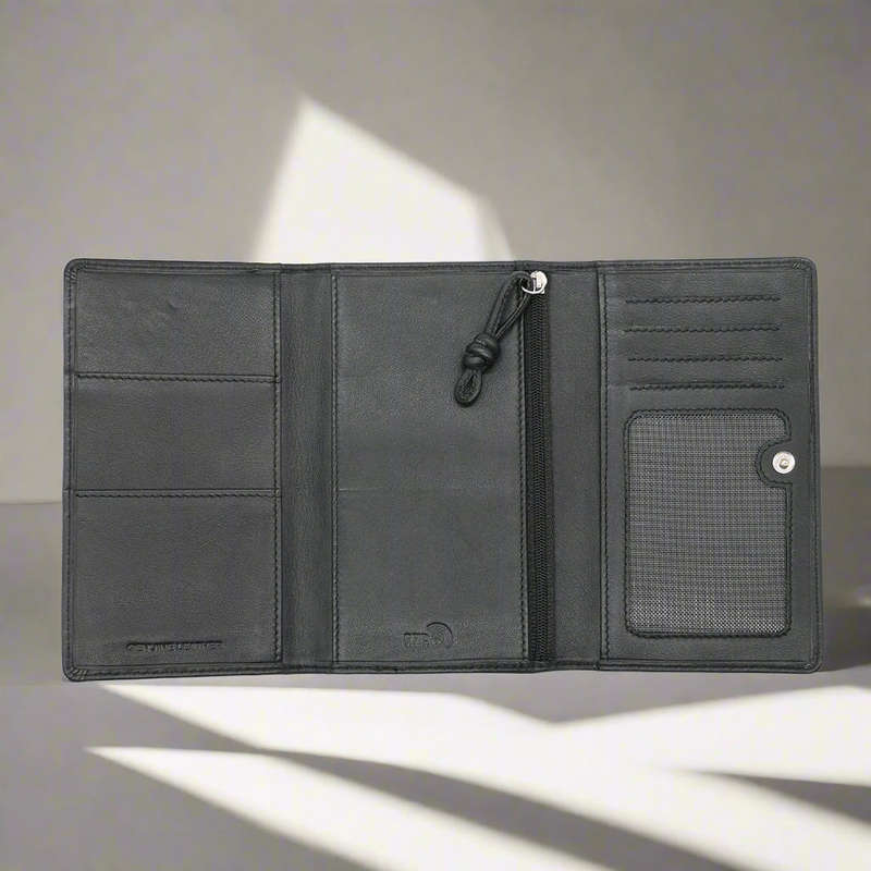 Nel Leather Ladies Wallet