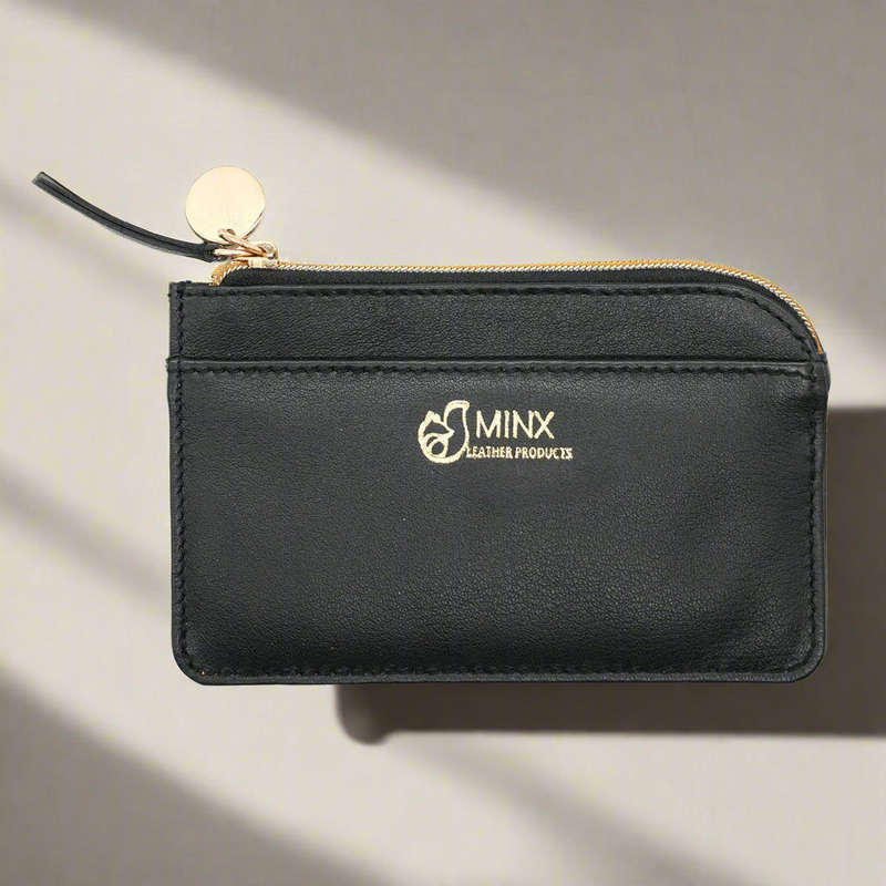 Onasis Leather Card Holder