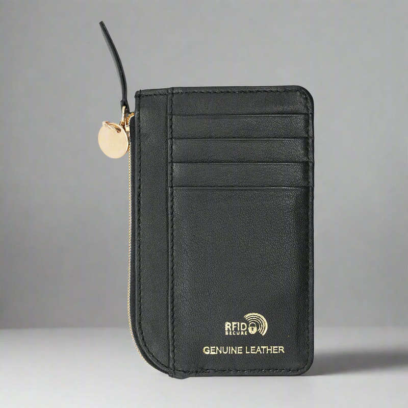 Onasis Leather Card Holder