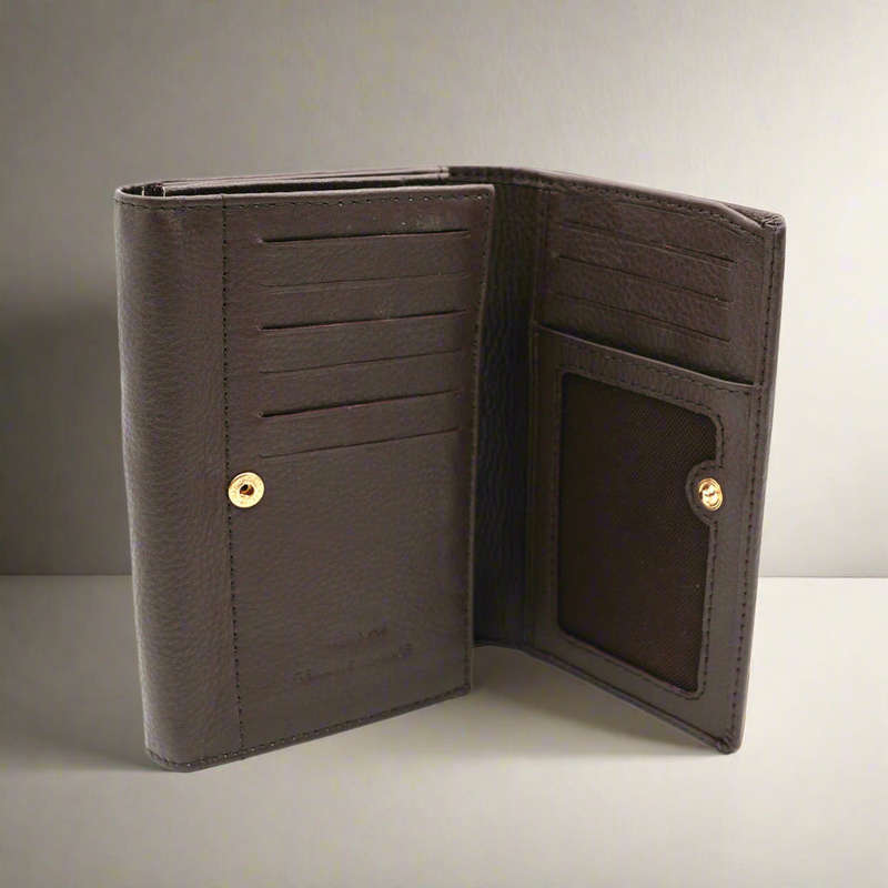 Rhiana Leather Ladies Wallet