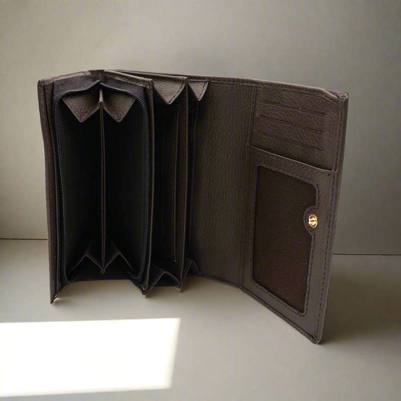Rhiana Leather Ladies Wallet