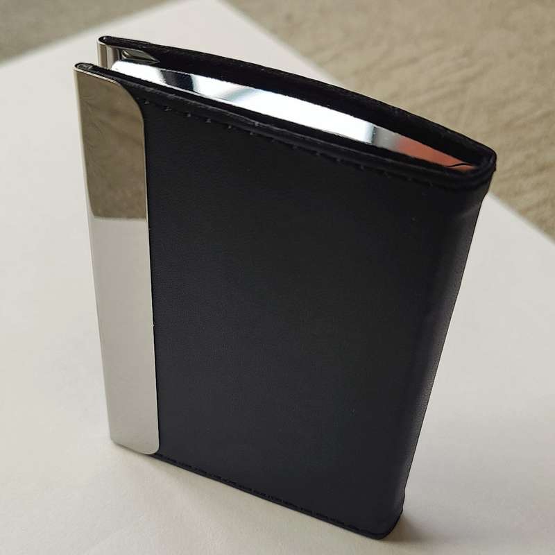 Card Holder - Magnetic close