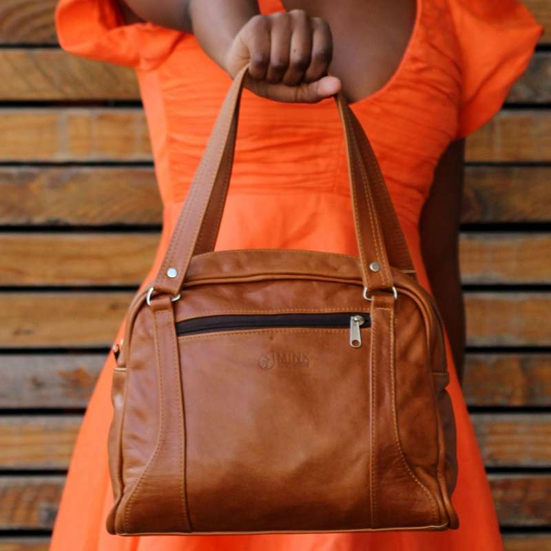 Ashley Leather Handbag