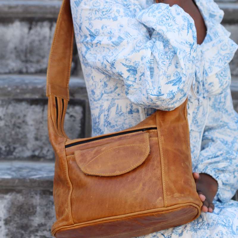 Kingsley Leather Handbag
