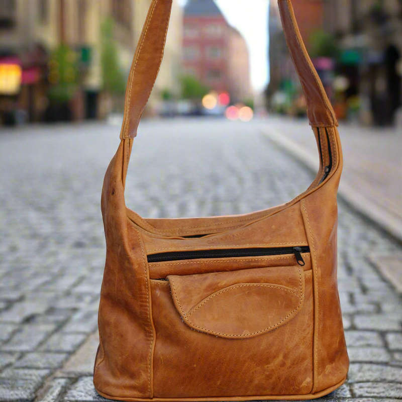 Kingsley Leather Handbag