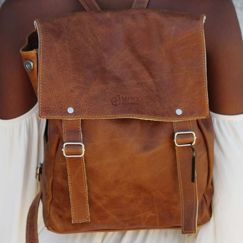 Seattle Leather Backpack