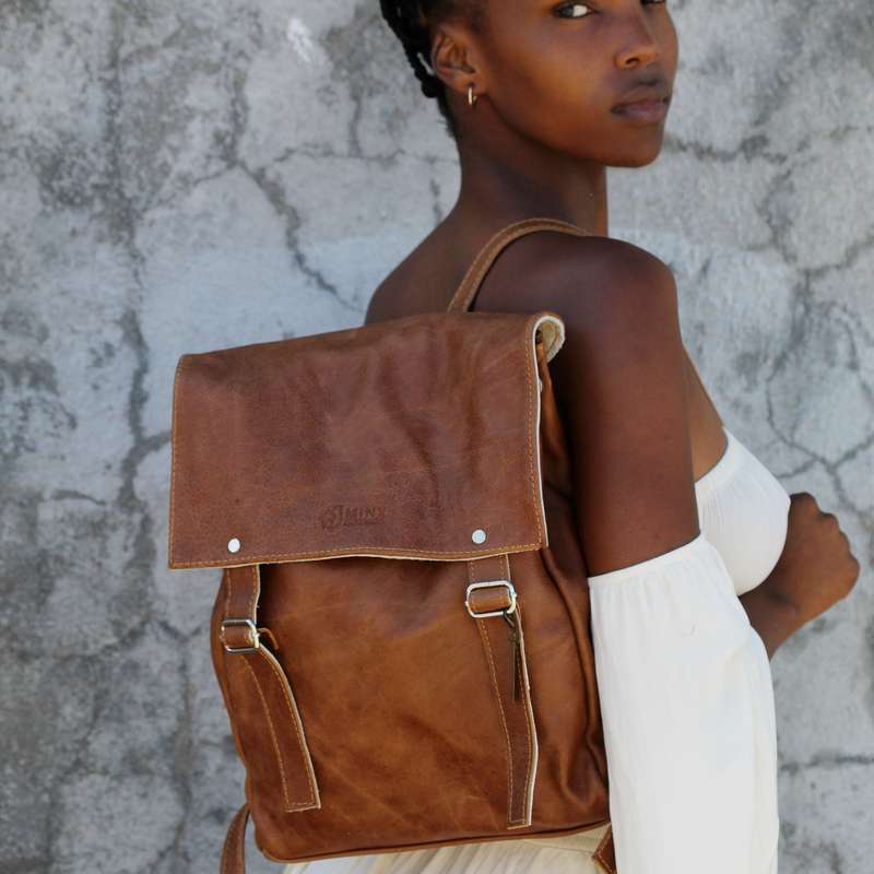 Seattle Leather Backpack