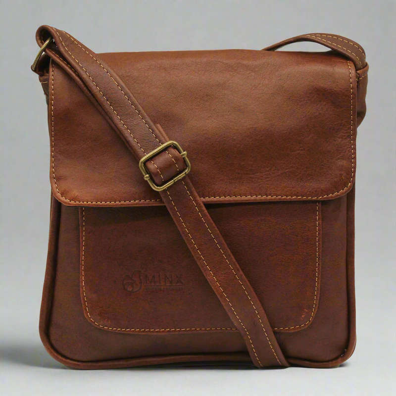 Mini Huxley Leather Hand Bag