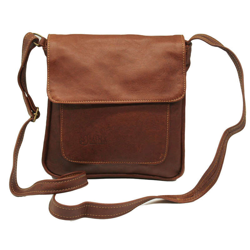 Mini Huxley Leather Hand Bag