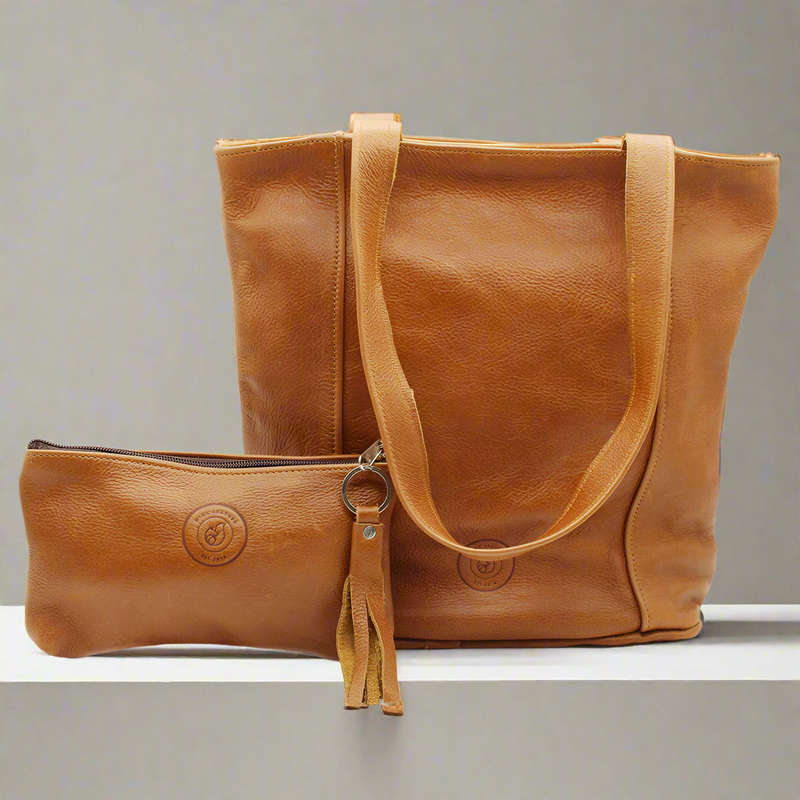 Mckenzie Leather Handbag Combo