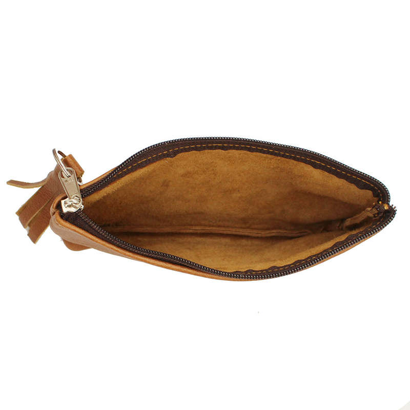 Leather Make up Bags