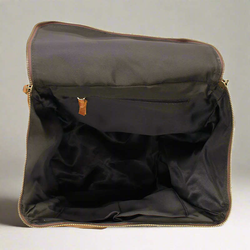 Luna Leather Nappy Backpack