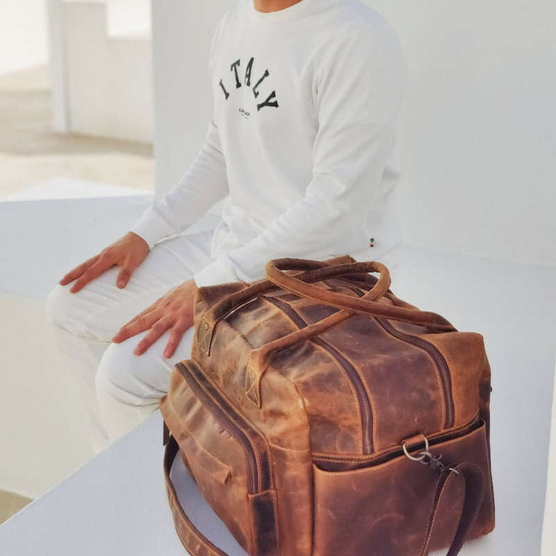 Coney Leather Bag