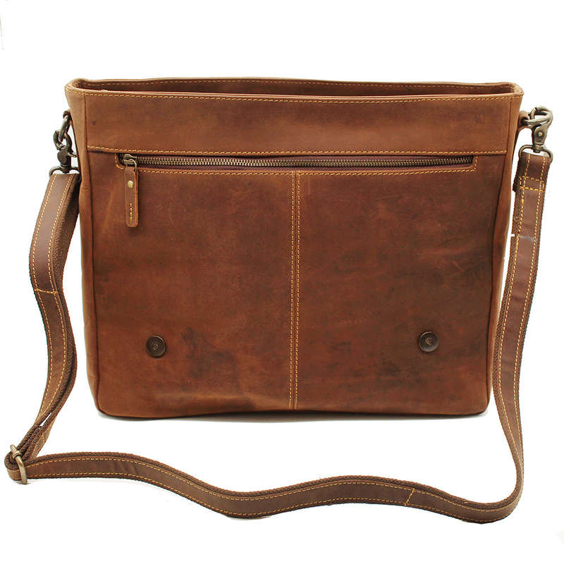 Tahiti Leather Laptop Bag