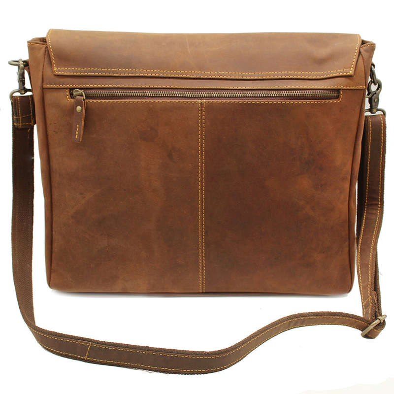 Tahiti Leather Laptop Bag