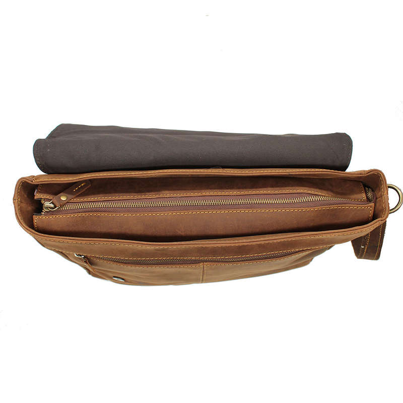 Tahiti Leather Laptop Bag