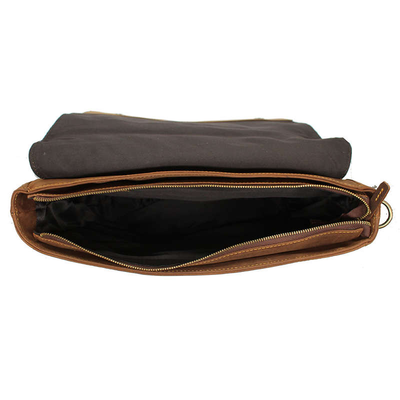Tahiti Leather Laptop Bag