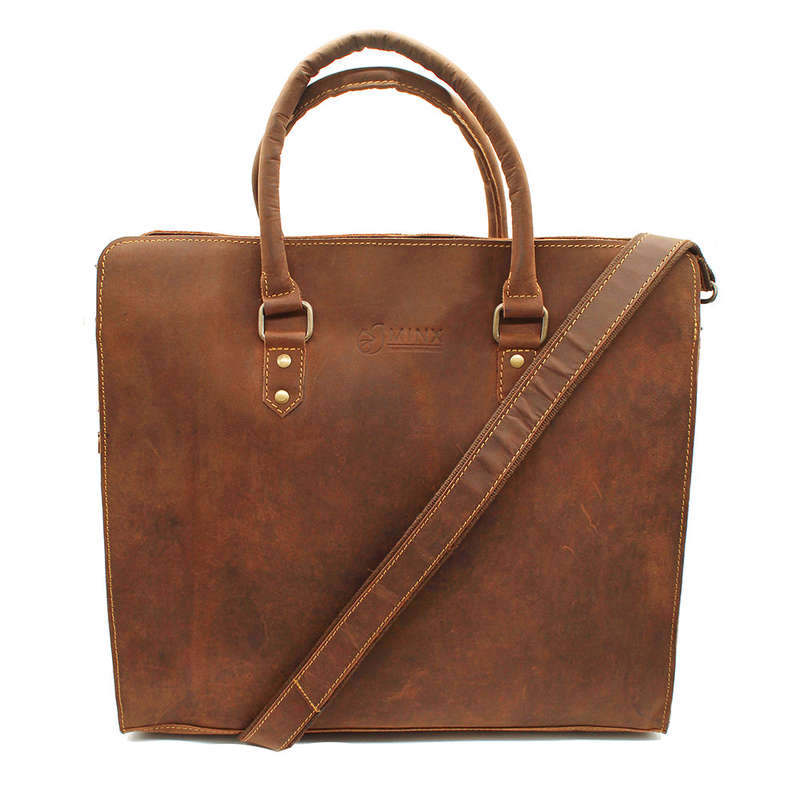 Josie Leather Hand / Laptop Bag