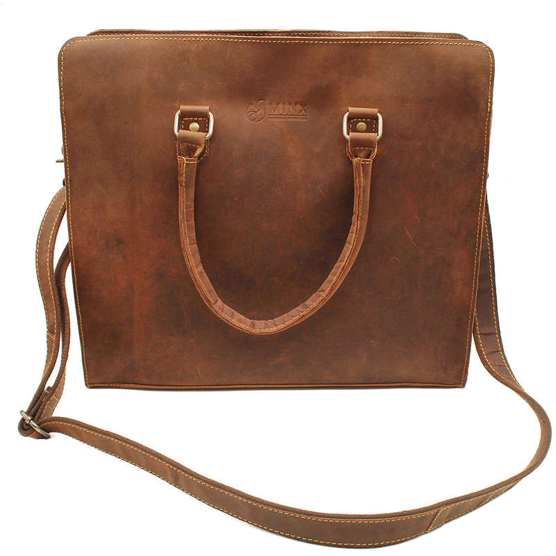 Josie Leather Hand / Laptop Bag