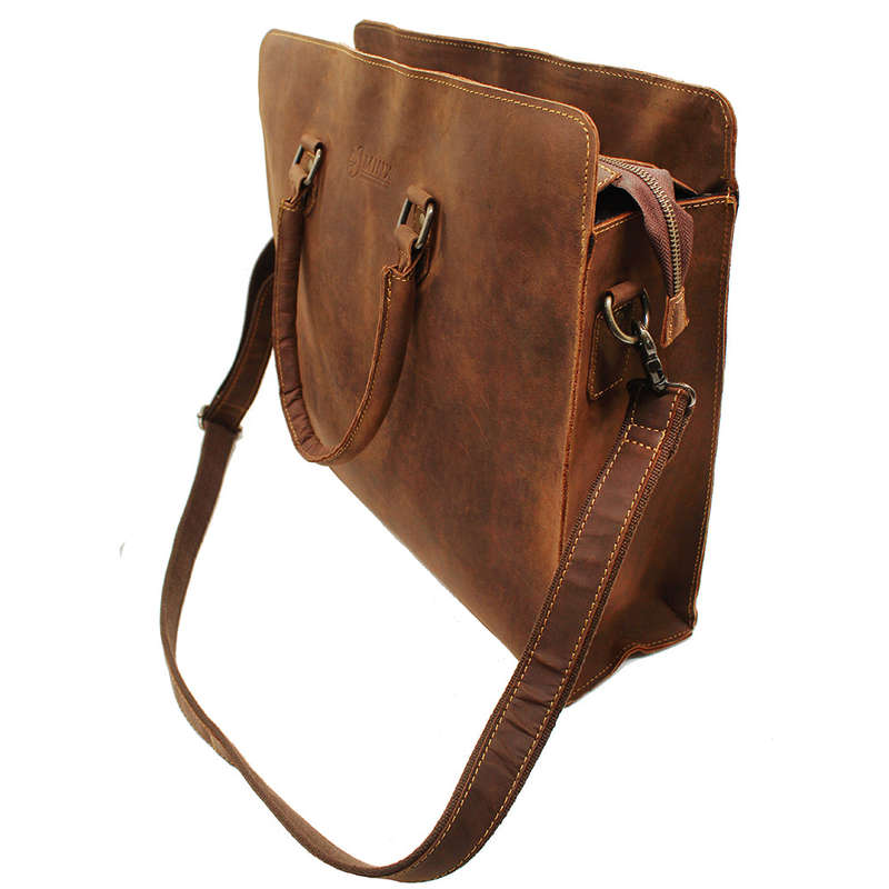 Josie Leather Hand / Laptop Bag