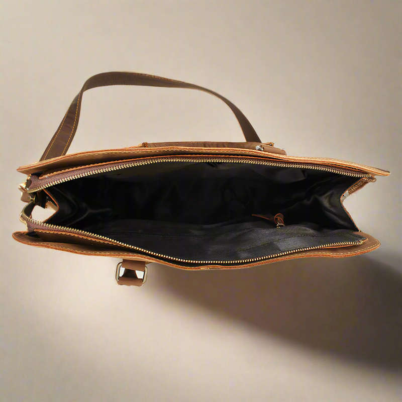Josie Leather Hand / Laptop Bag