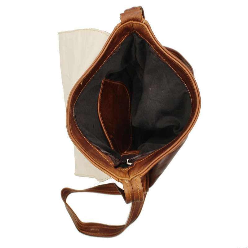 Huxley Leather Hand Bag