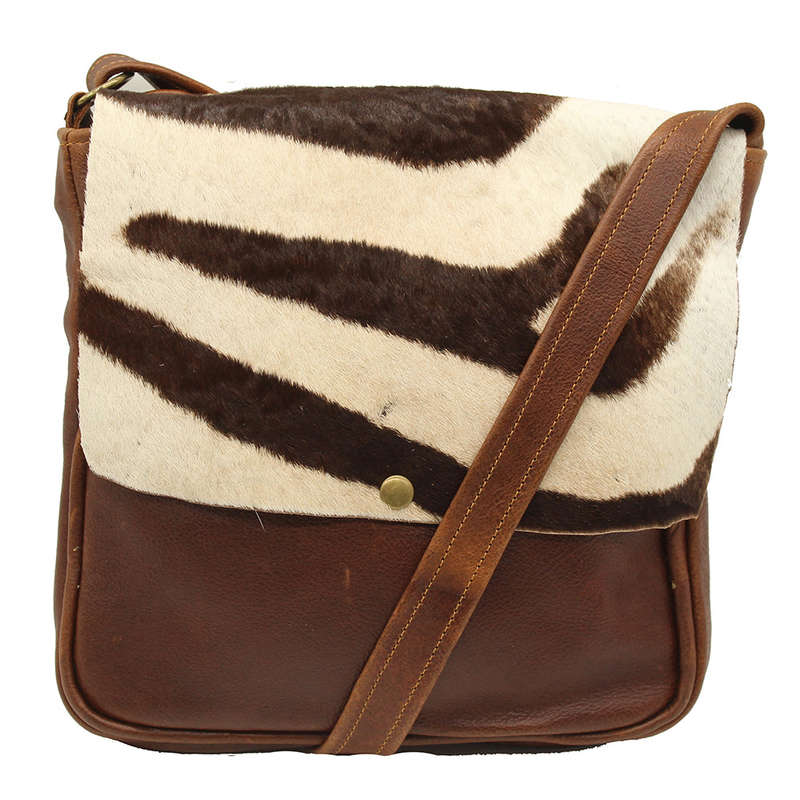 Zebra Handbag and Purse Combo
