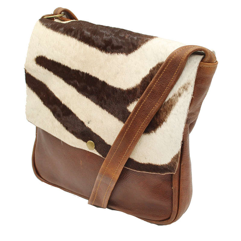 Zebra Handbag and Purse Combo