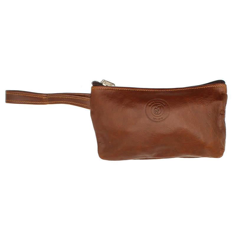 Leather Make up Bags