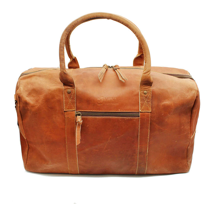 Hunter Leather Travel Bag