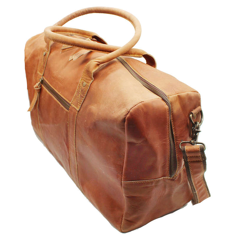 Hunter Leather Travel Bag