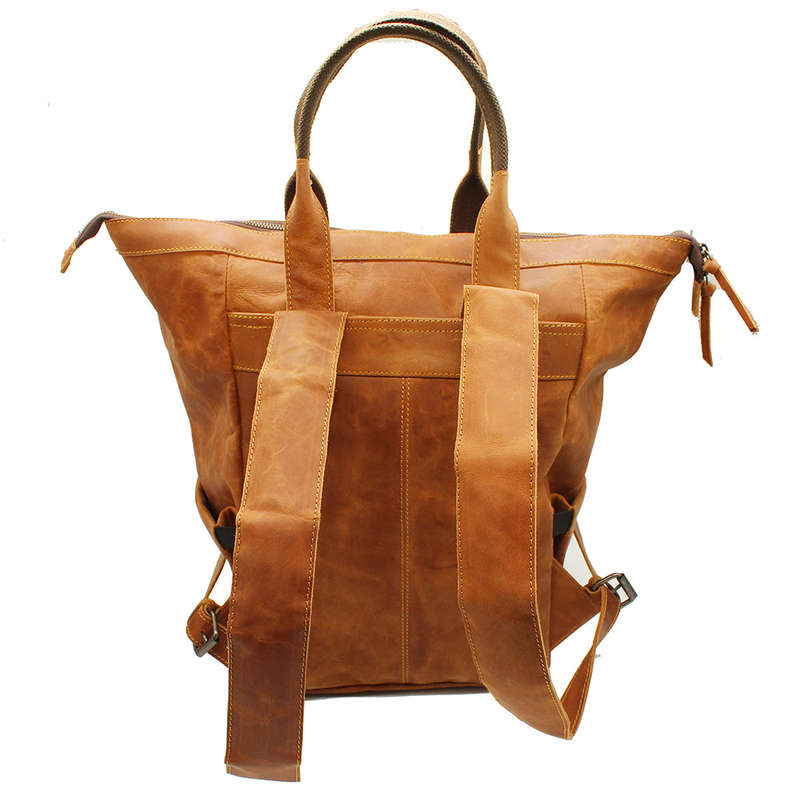 Amaliya Leather Nappy Bag