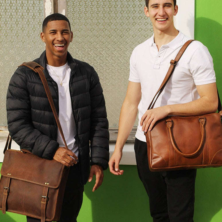 Bali Leather Laptop Bag