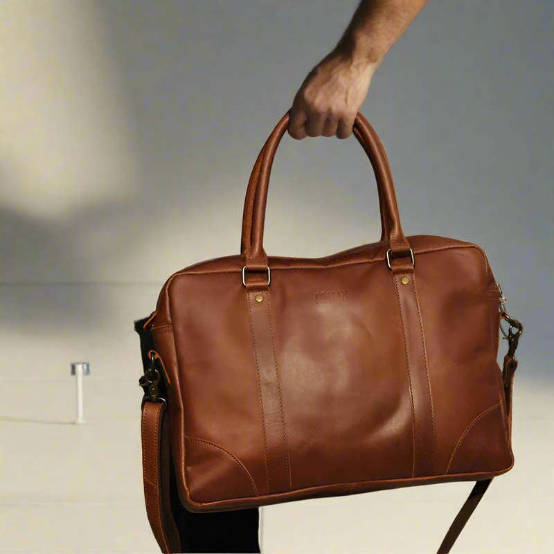 Bali Leather Laptop Bag