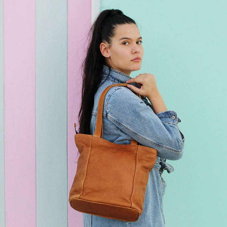 Mckenzie Leather Handbag Combo