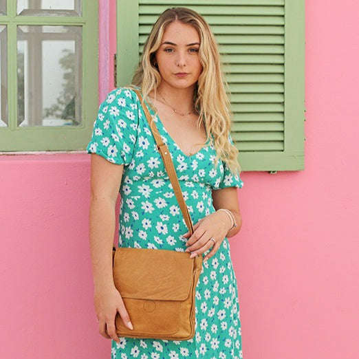 Mini Huxley Leather Hand Bag