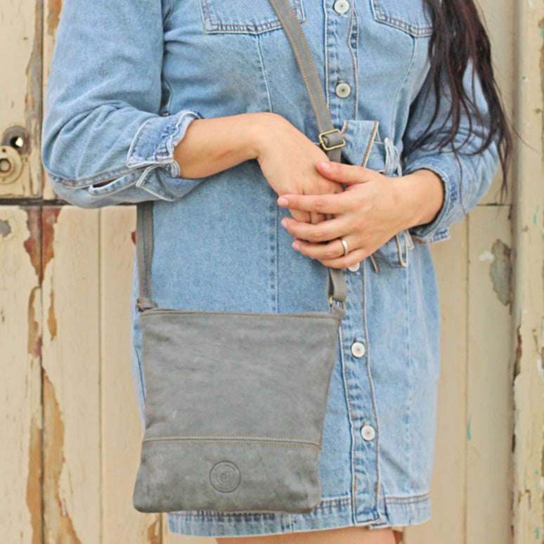 Maggie May Leather Sling Bag