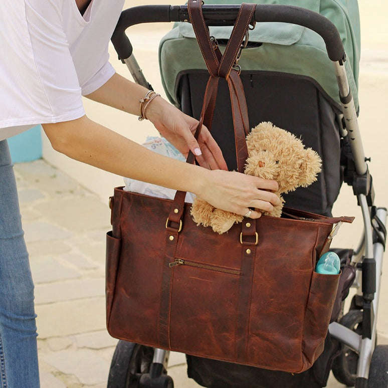 Miss Molly Leather Bag