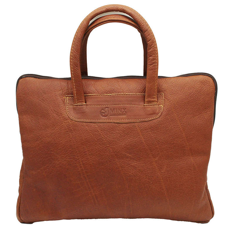 Leather Laptop Sleeve with Handle