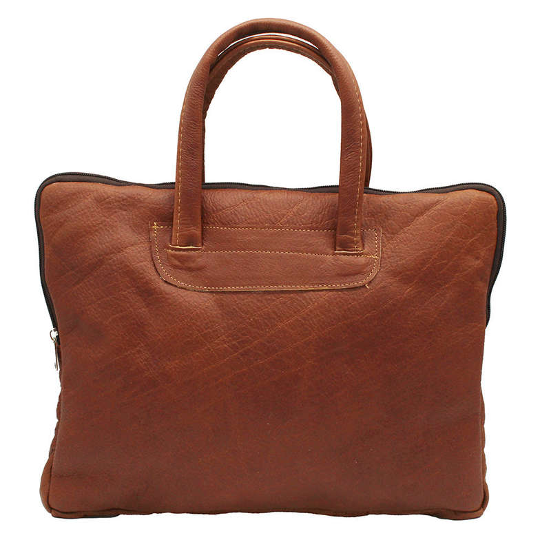 Leather Laptop Sleeve with Handle