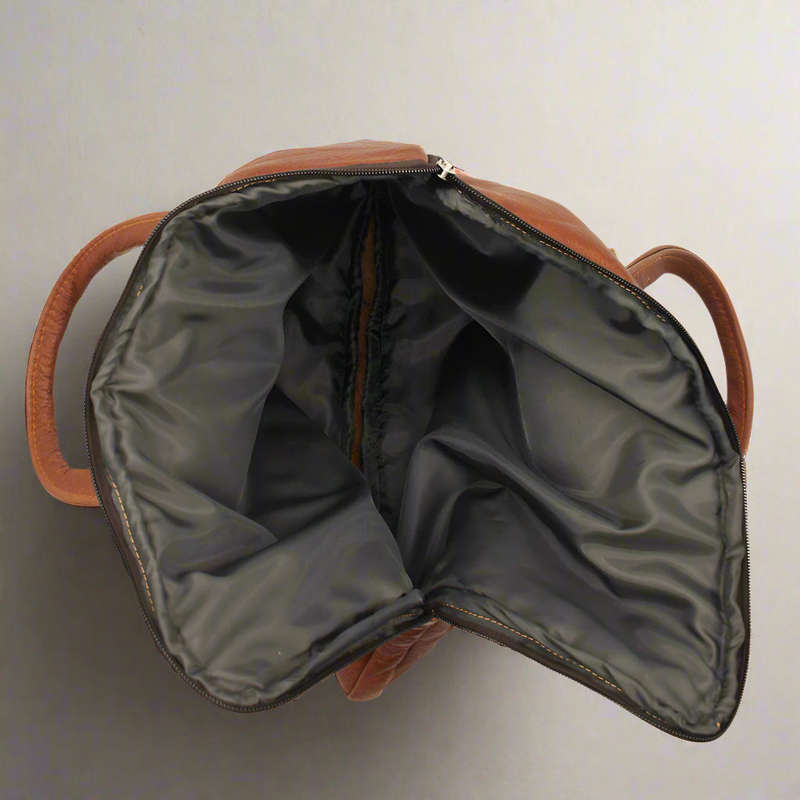 Leather Laptop Sleeve with Handle