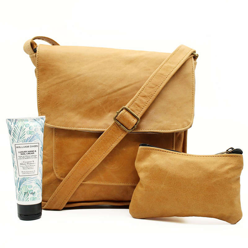 Gift Set Mini Huxley Leather Combo