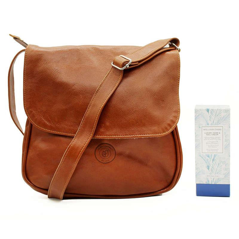 Huxley Leather Hand Bag