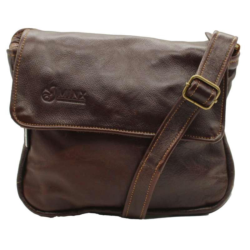 Carey Leather Handbag