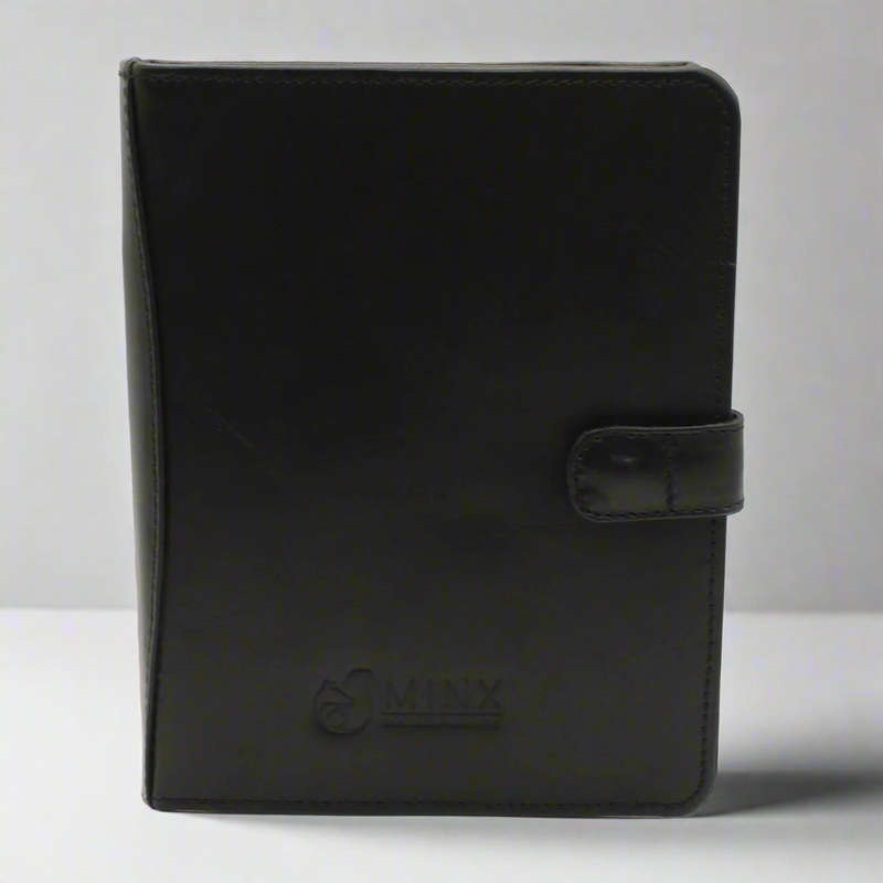 A5 Leather Business Folder